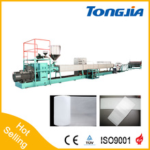 Popular! PE Foaming Sheet and Film Extrusion Machine EPE Sheet Production Line